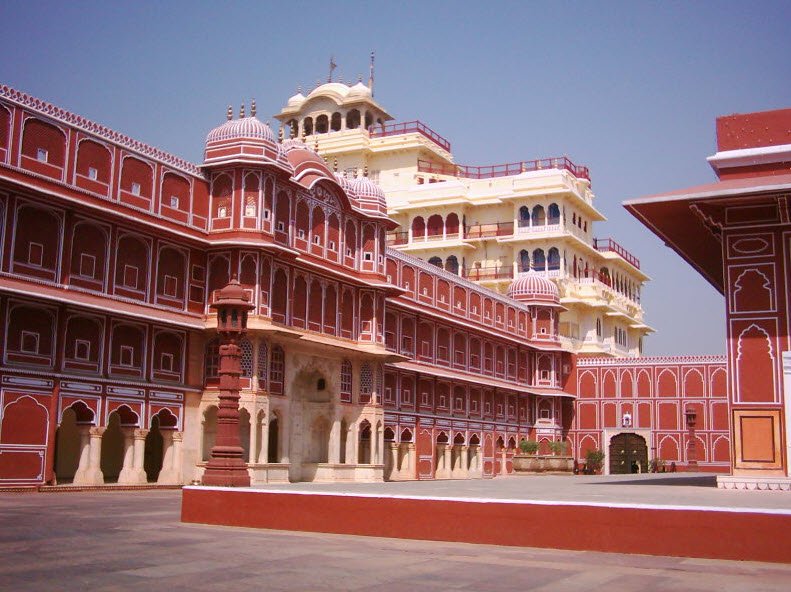 The City Palace, India